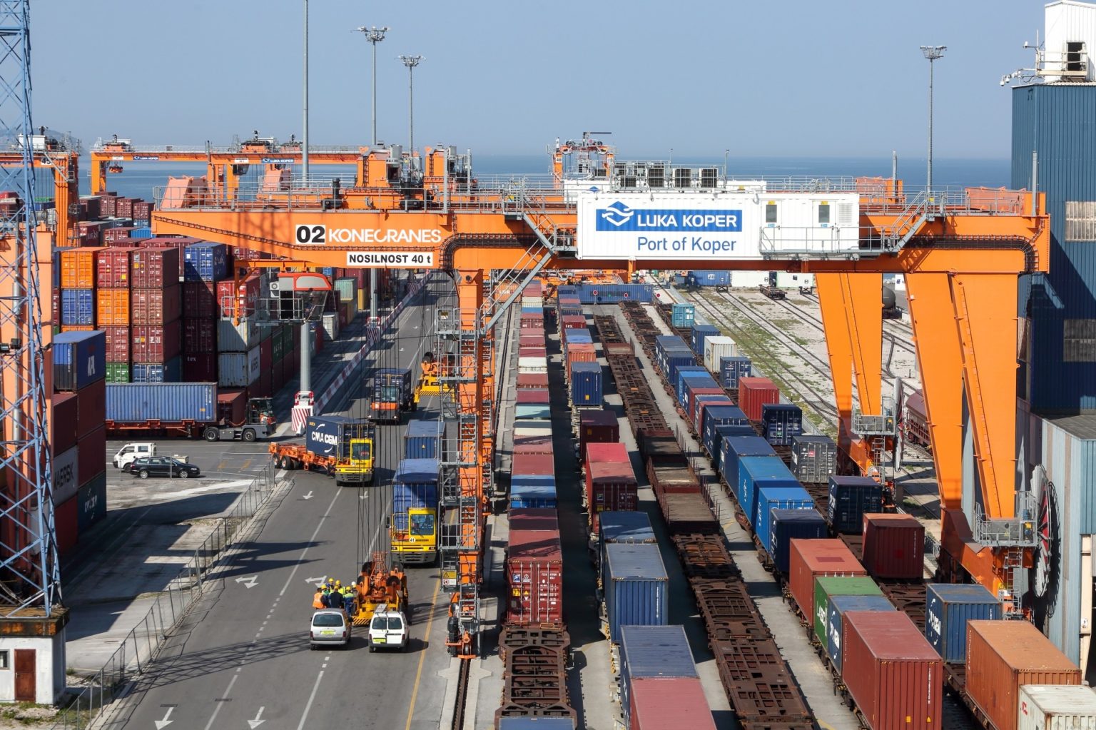 New intermodal service connecting Romania with the Port of Koper - Luka ...